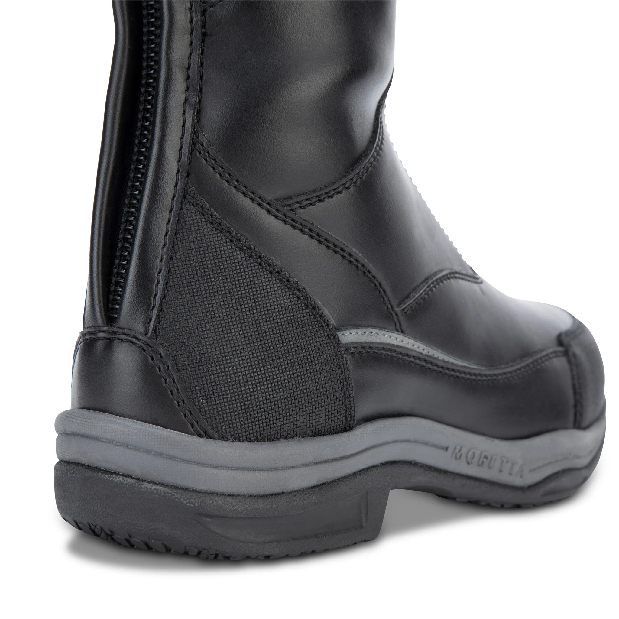 Shires Moretta Azzurra XGRIP Long Riding Boots, Synthetic, Black, 3 Widths.