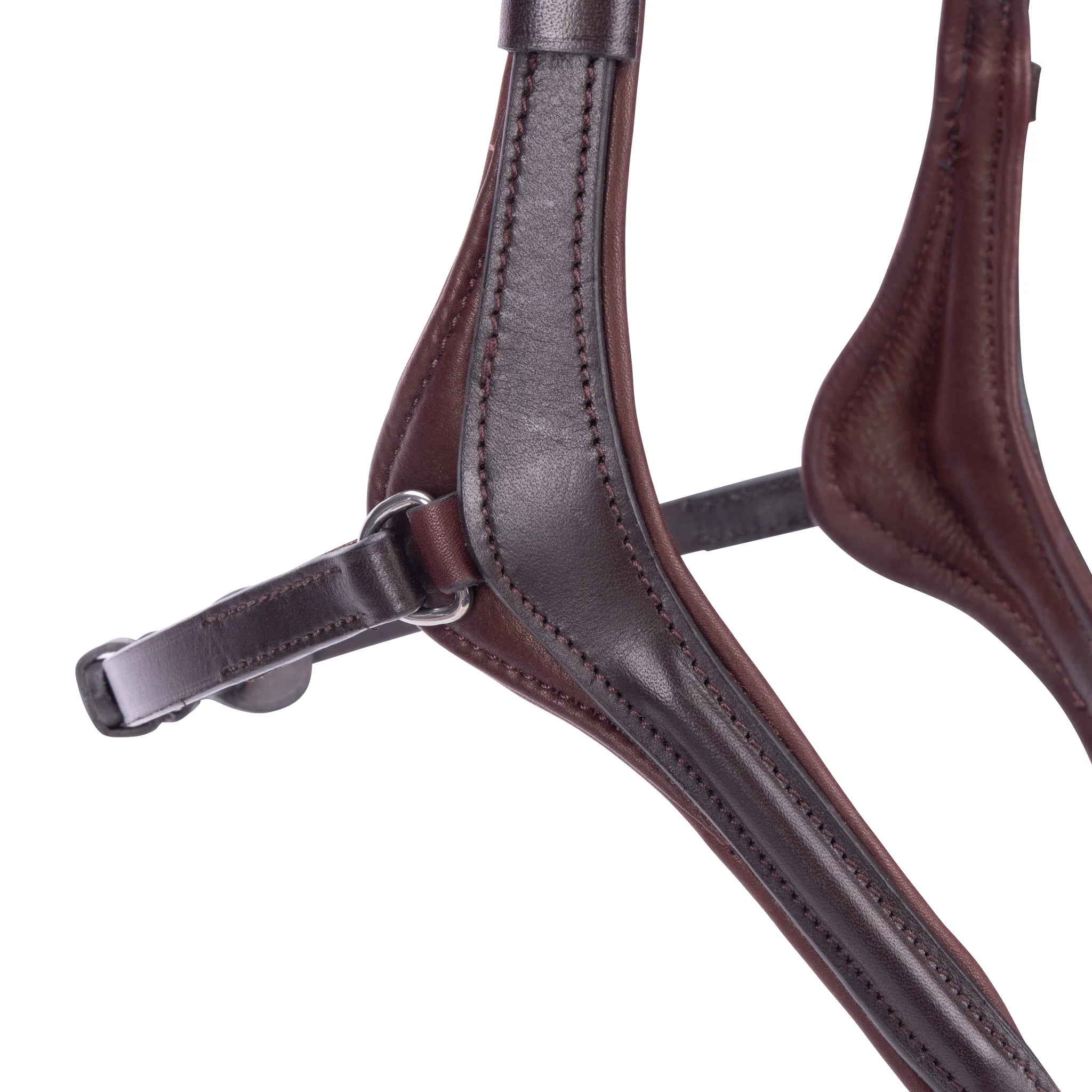 Shires Velociti LUSSO Elite Grackle Noseband, Black, Havana, 4 Sizes