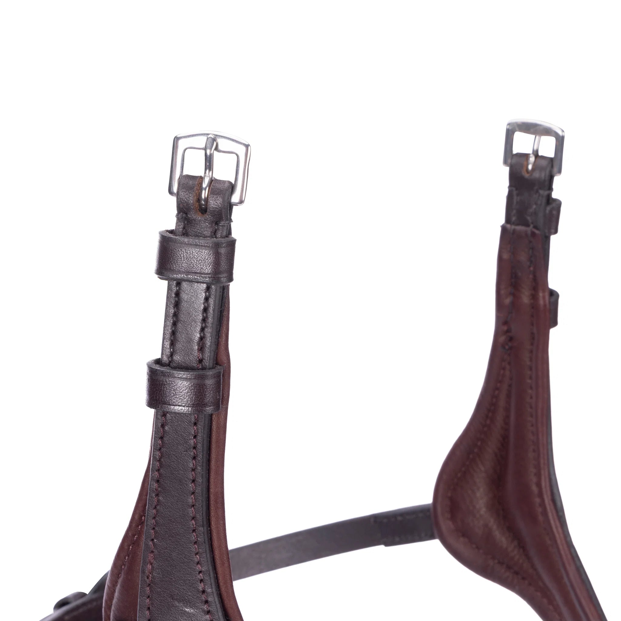 Shires Velociti LUSSO Elite Grackle Noseband, Black, Havana, 4 Sizes