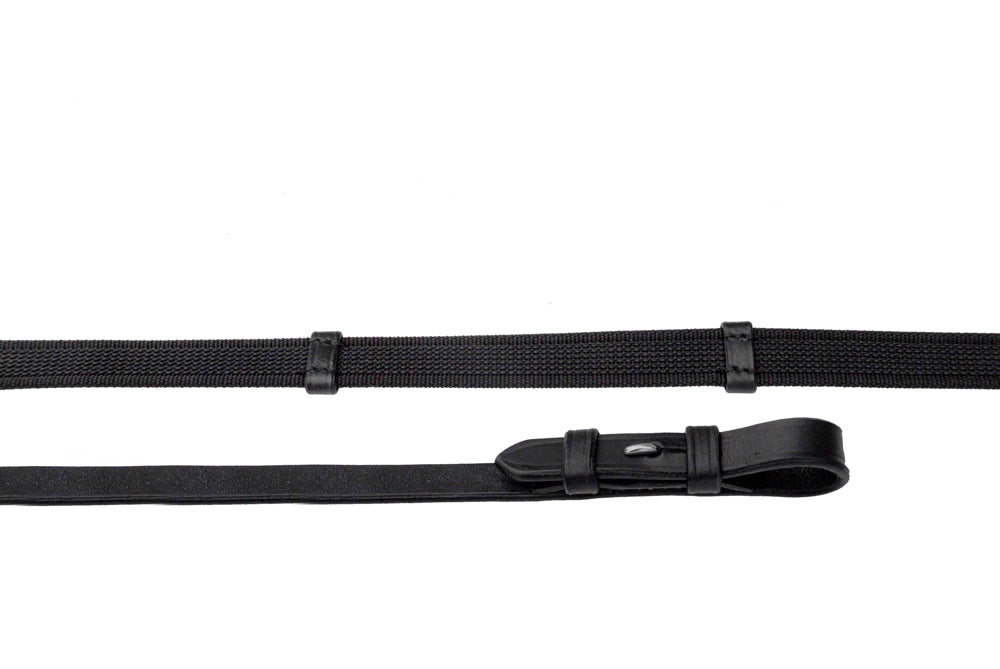 Heritage English Leather Super Sure Grip Reins  Full Size Black or Havana