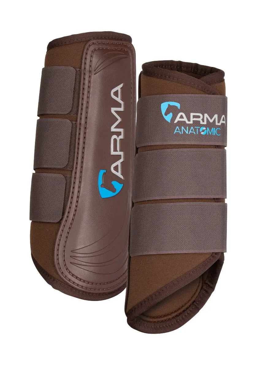 Shires ARMA NX-MAX Brushing Boots, 12 Colours, 6 Sizes