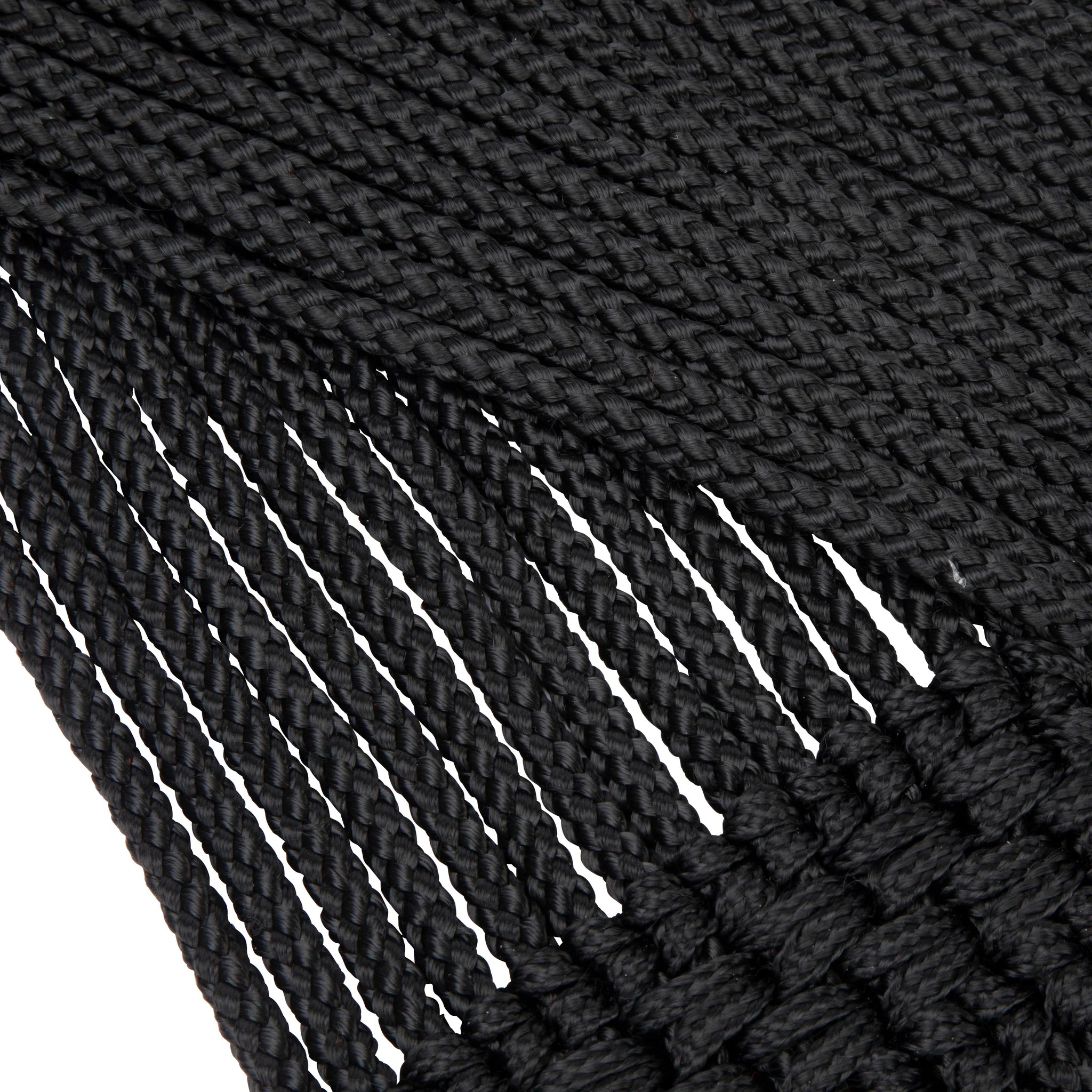Shires ARMA Braided Girth, Black / Brown, 38" - 54"