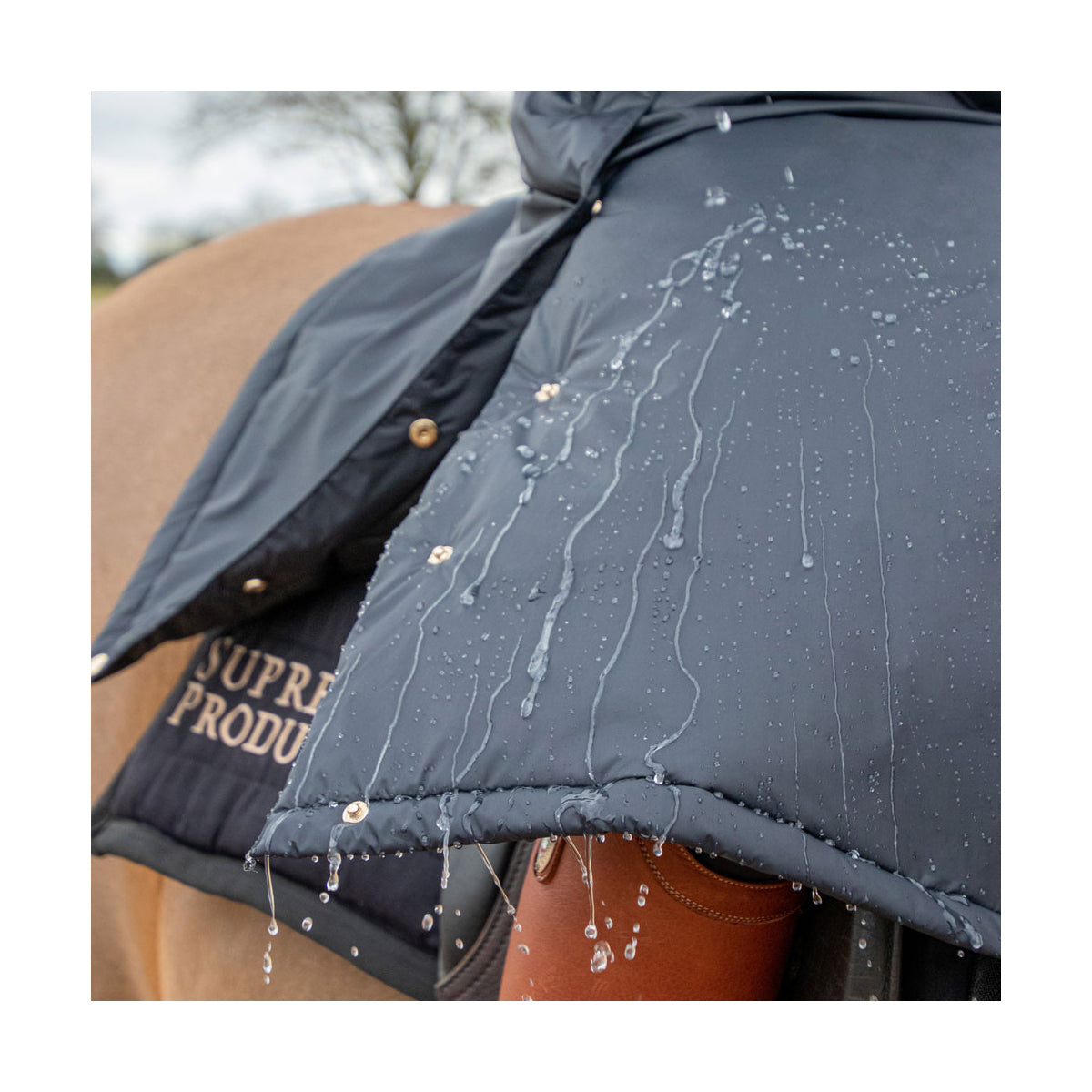 Supreme Products Active Show Rider Waterproof Coat, Adult/Junior Sizes,