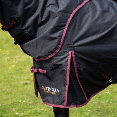 Gallop Trojan 50g Horse Turnout Rug & Neck Set, Detachable Neck, Lightweight