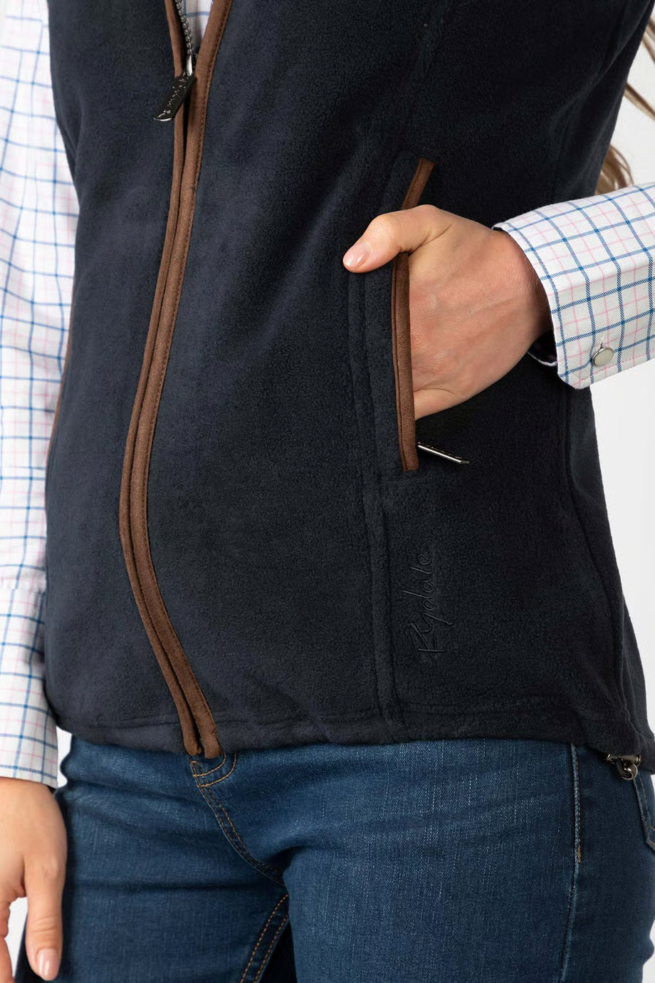 Rydale Ladies Premium Fleece Waistcoat - Huggate, 6 Colour Options