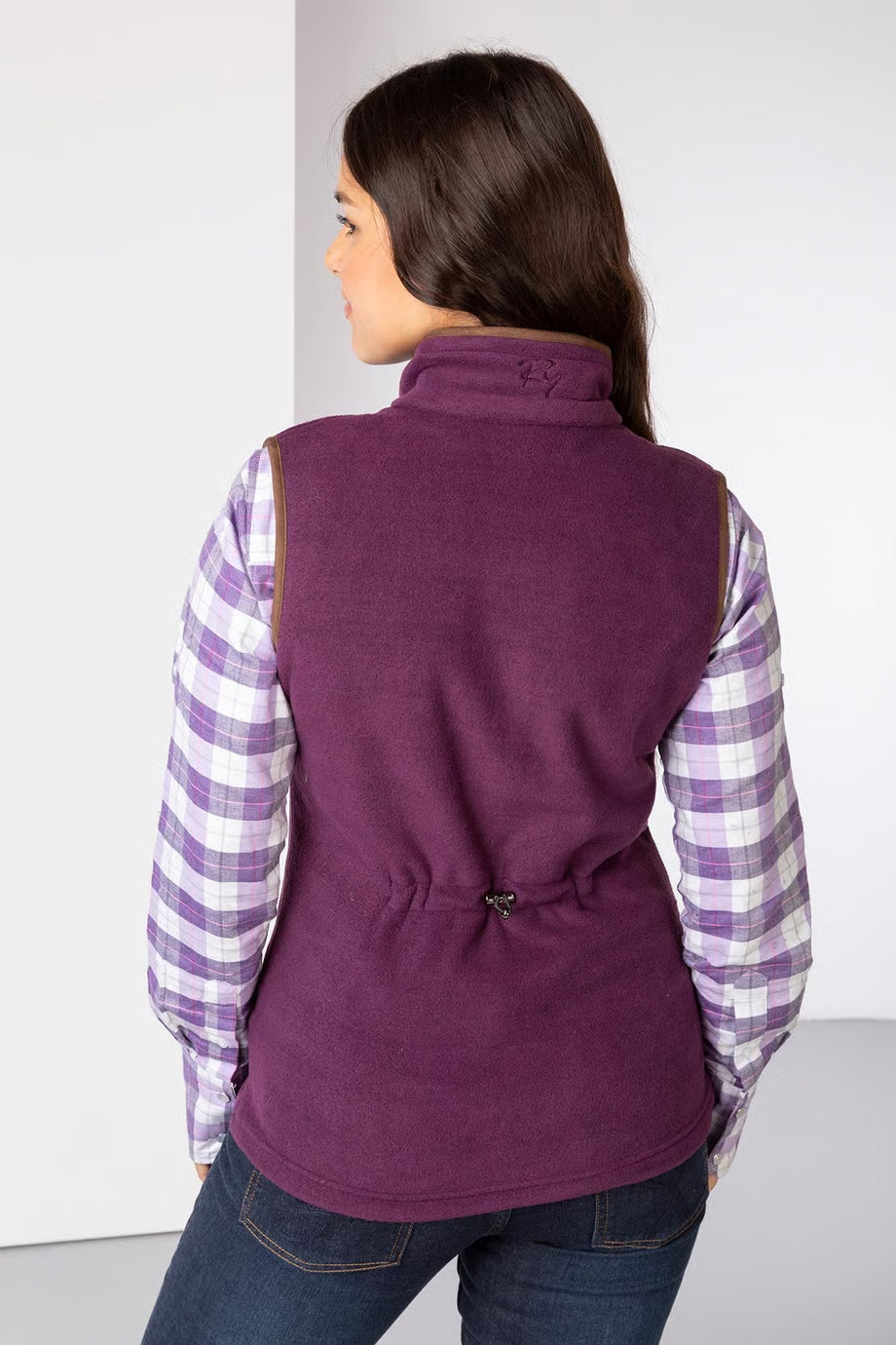 Rydale Ladies Premium Fleece Waistcoat - Huggate, 6 Colour Options