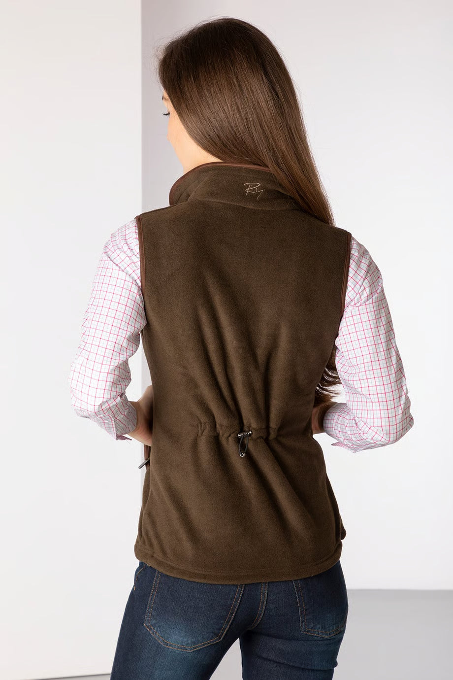 Rydale Ladies Premium Fleece Waistcoat - Huggate, 6 Colour Options