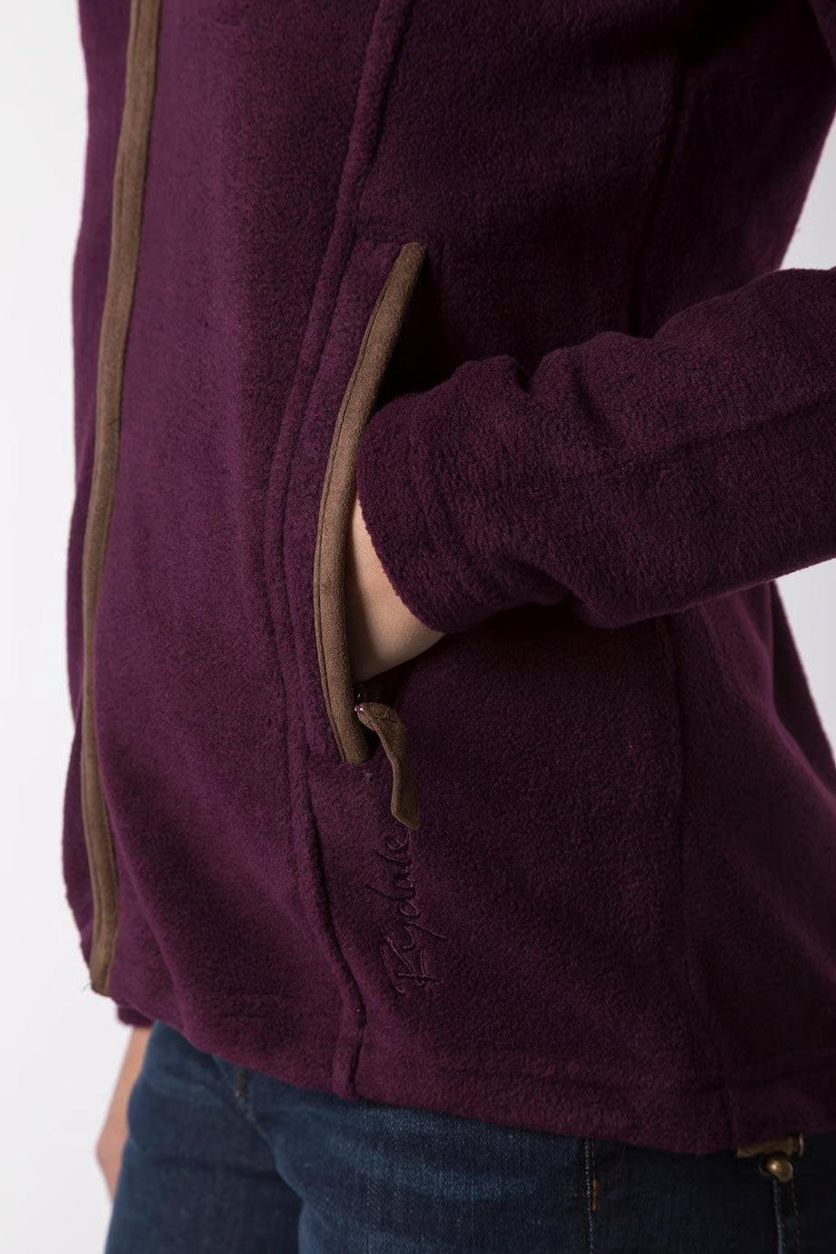 Rydale Ladies Huggate Fleece Jacket, 5 Colours