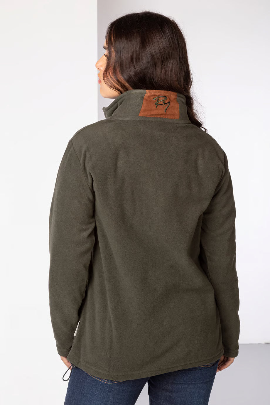 Rydale Ladies Kelk Overhead Pheasant Fleece Jacket, 6 Colours