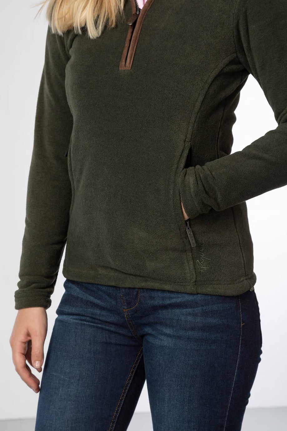 Rydale Ladies Huggate Overhead Fleece, 4 Colour Options