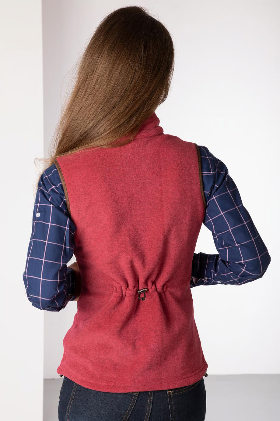 Rydale Ladies Premium Fleece Waistcoat - Huggate, 6 Colour Options