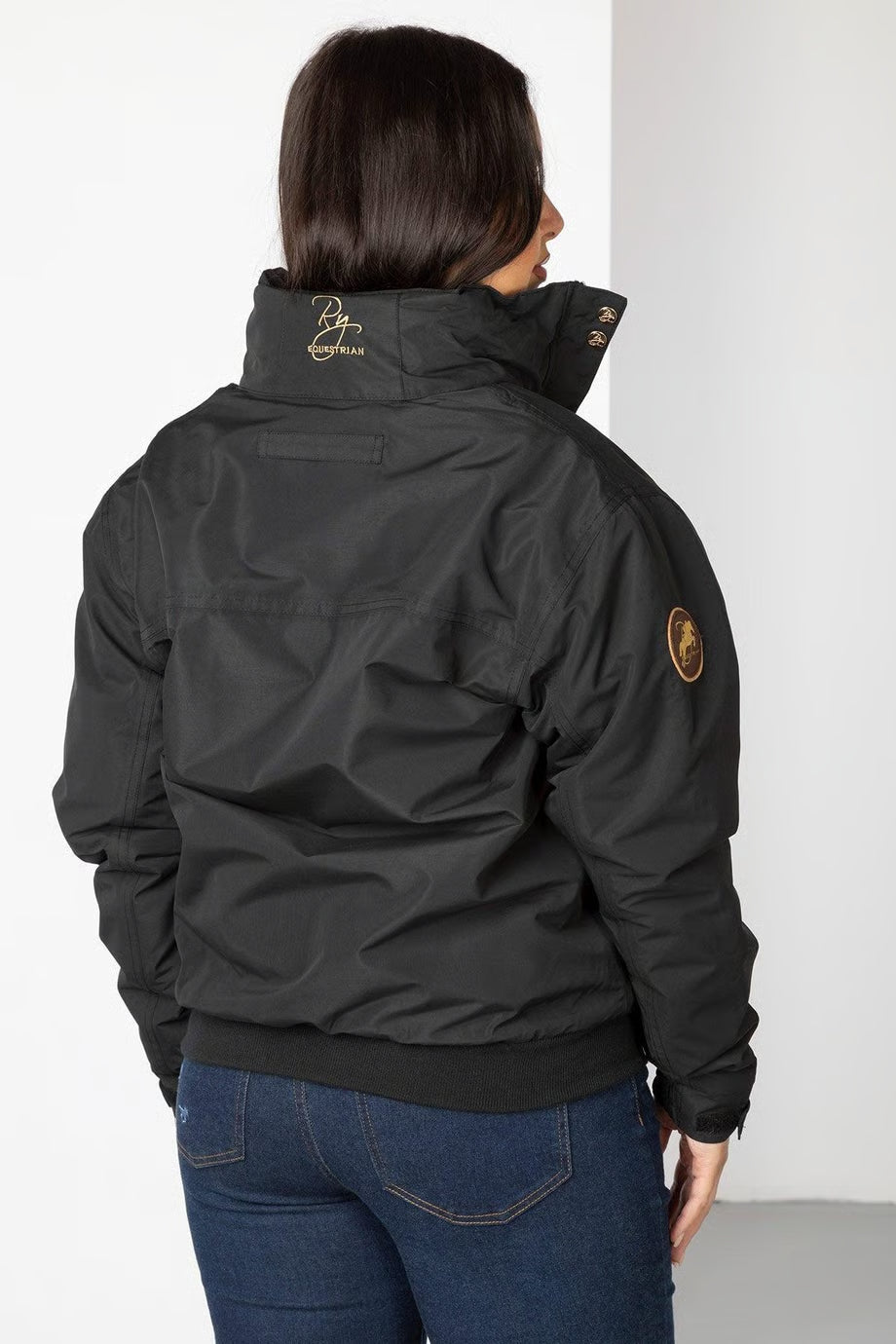Rydale Ladies Waterproof Equestrian Bomber Jacket - Ripon IV,   6 Colours