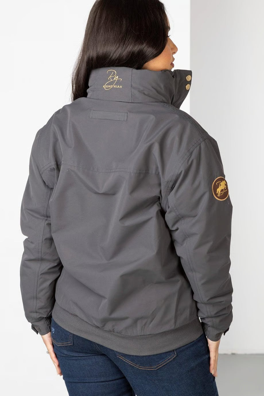 Rydale Ladies Waterproof Equestrian Bomber Jacket - Ripon IV,   6 Colours