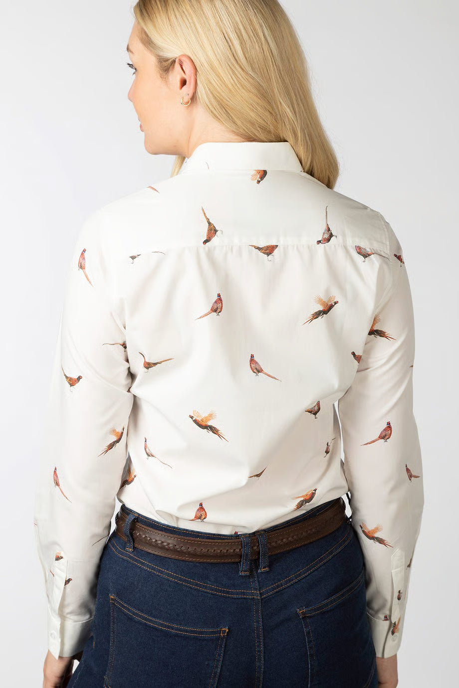 Rydale Ladies Printed Shirt - Wistow II - Huggate, 6 Colour Options