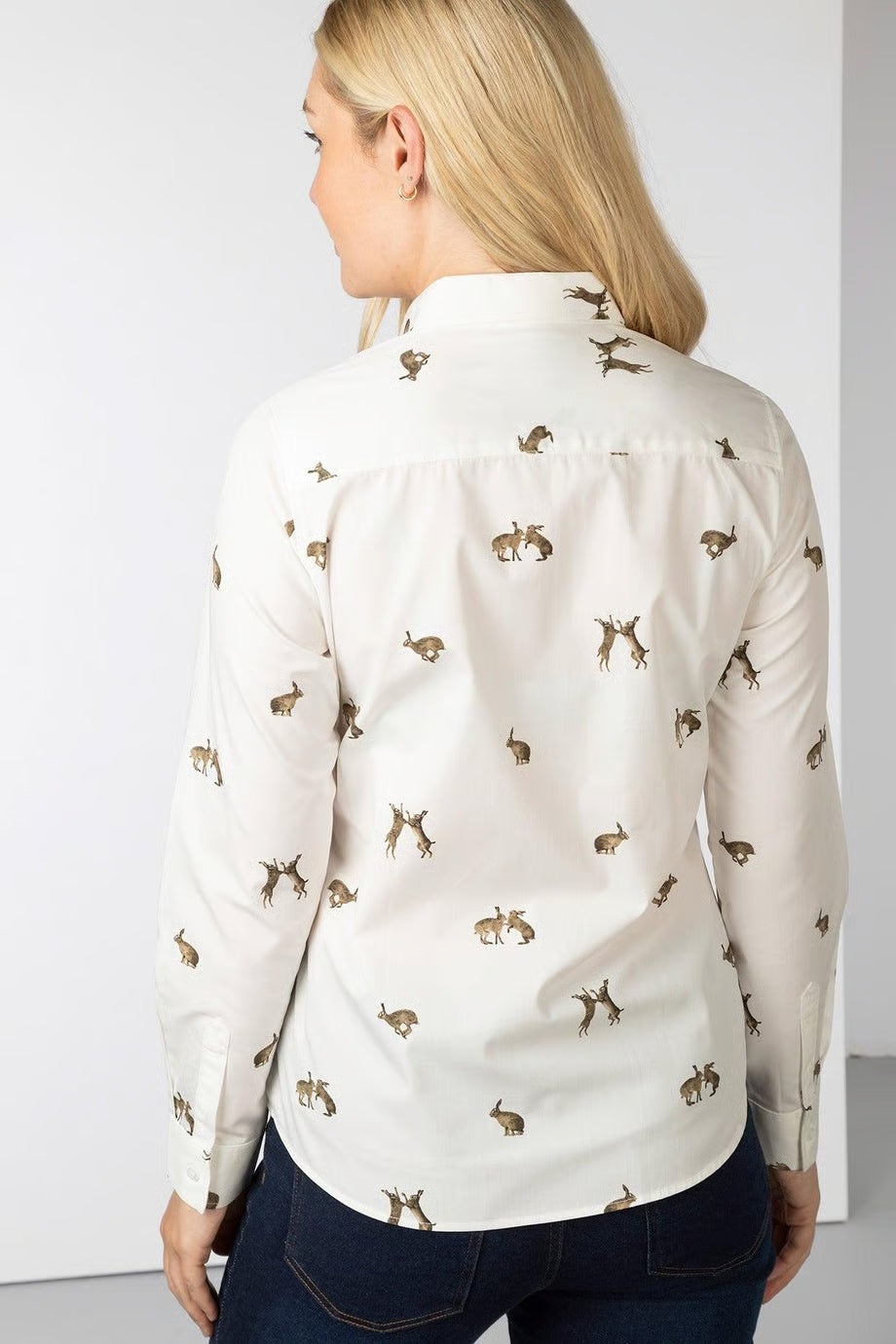 Rydale Ladies Printed Shirt - Wistow II - Huggate, 6 Colour Options