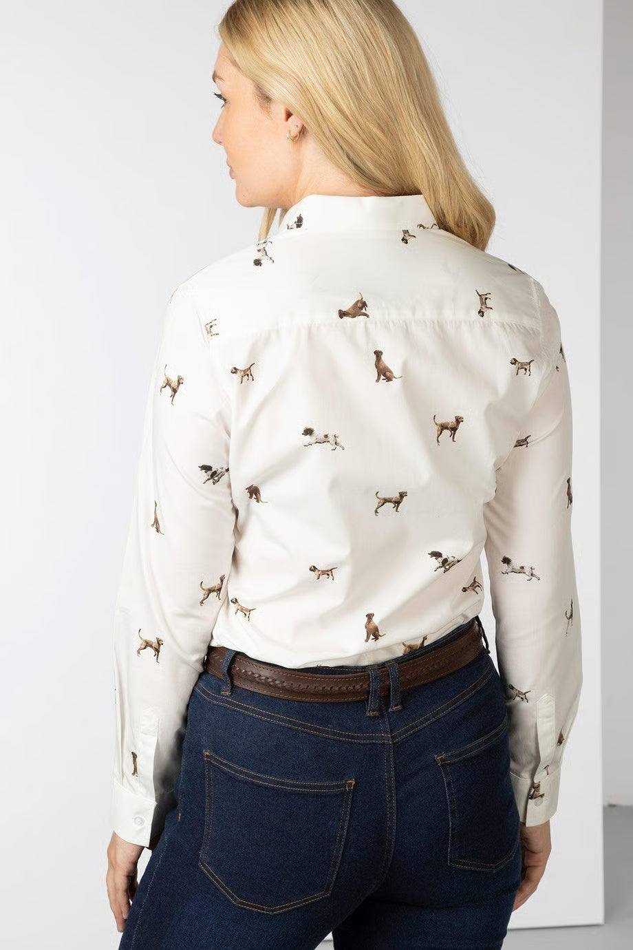 Rydale Ladies Printed Shirt - Wistow II - Huggate, 6 Colour Options