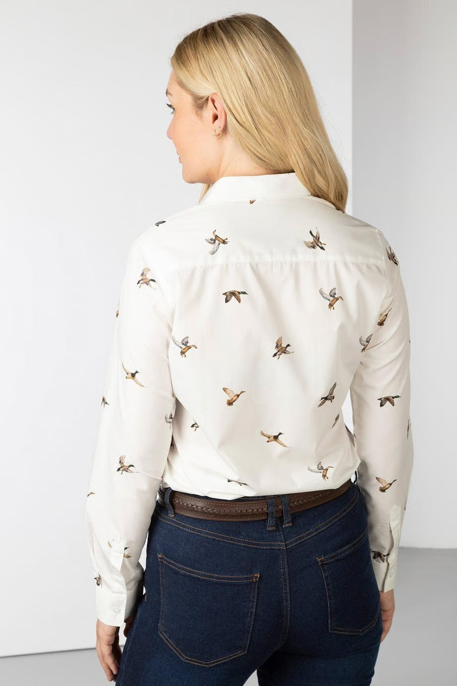 Rydale Ladies Printed Shirt - Wistow II - Huggate, 6 Colour Options