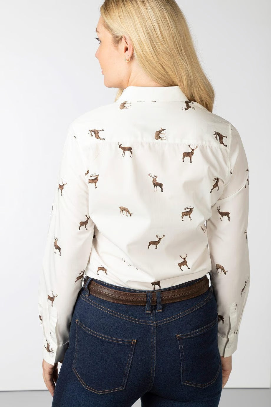 Rydale Ladies Printed Shirt - Wistow II - Huggate, 6 Colour Options