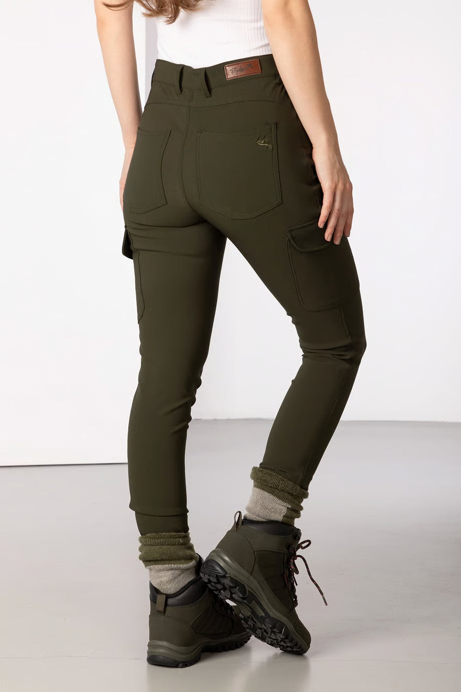 Rydale Ladies Walking Trousers With Pocket - Aike II, 5 Colour Options