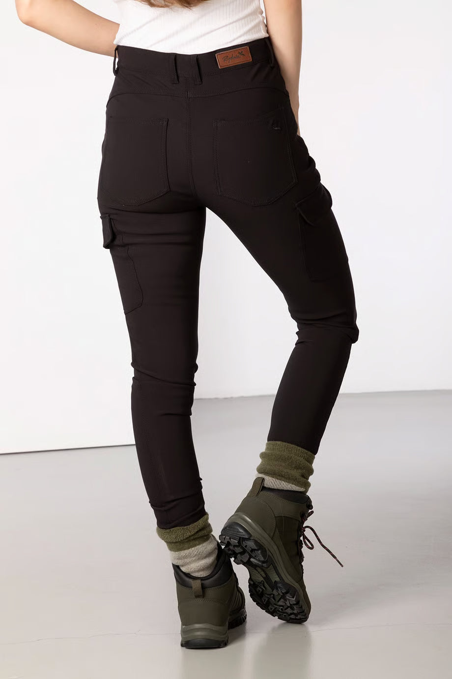 Rydale Ladies Walking Trousers With Pocket - Aike II, 5 Colour Options