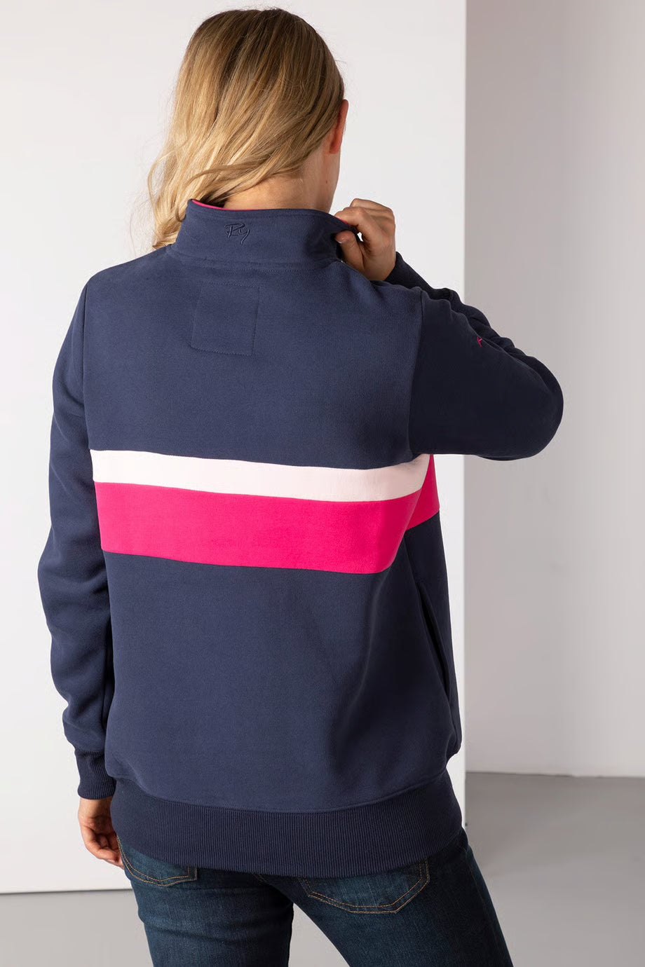 Rydale Ladies Stripe Sweatshirt - Bramham, 3 Colour Options