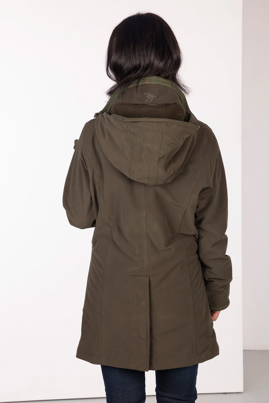 Rydale  Ladies Waterproof 3/4 Length Coat – Danby,   4 Colour Options