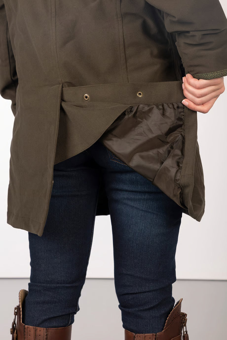 Rydale  Ladies Waterproof 3/4 Length Coat – Danby,   4 Colour Options