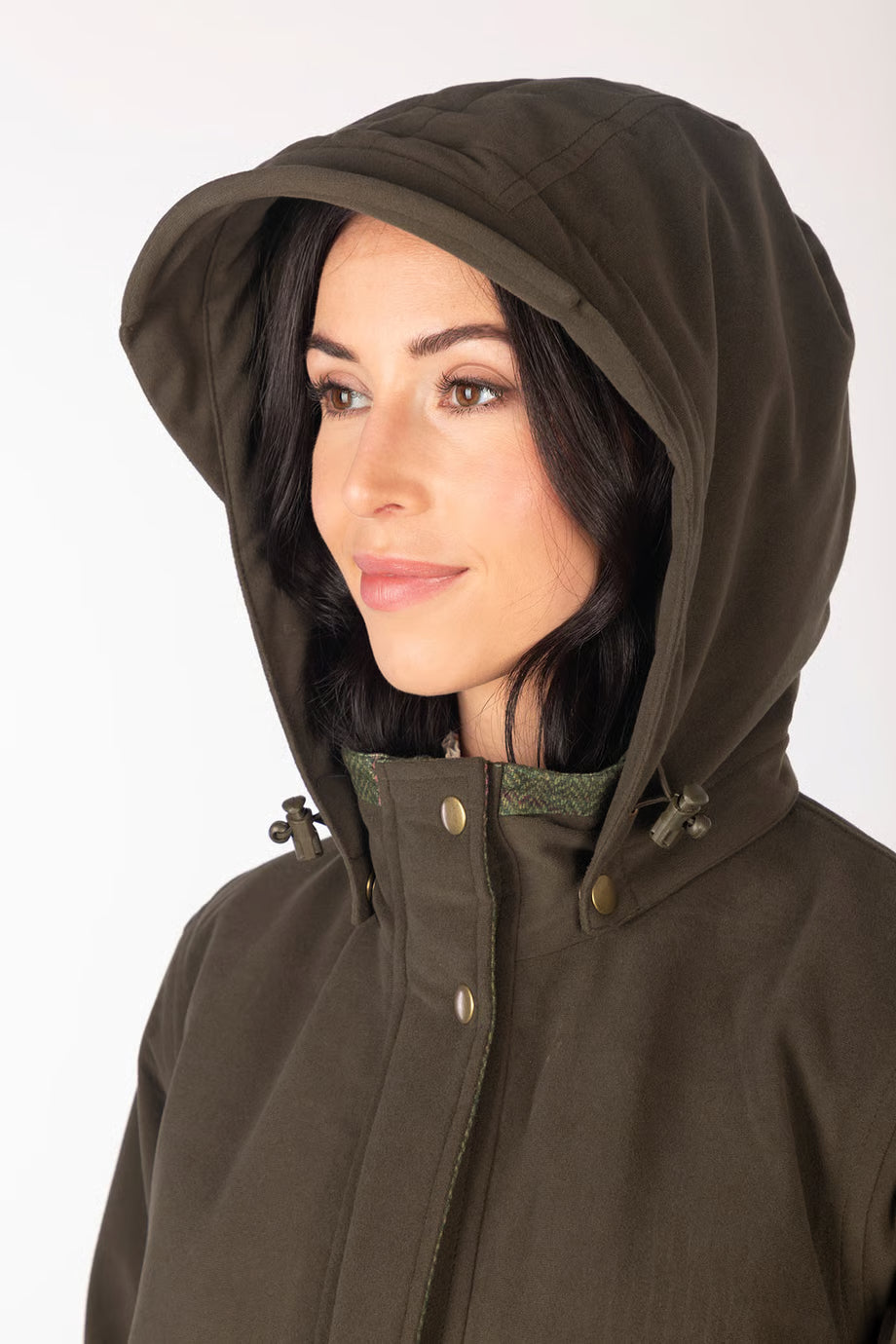 Rydale  Ladies Waterproof 3/4 Length Coat – Danby,   4 Colour Options