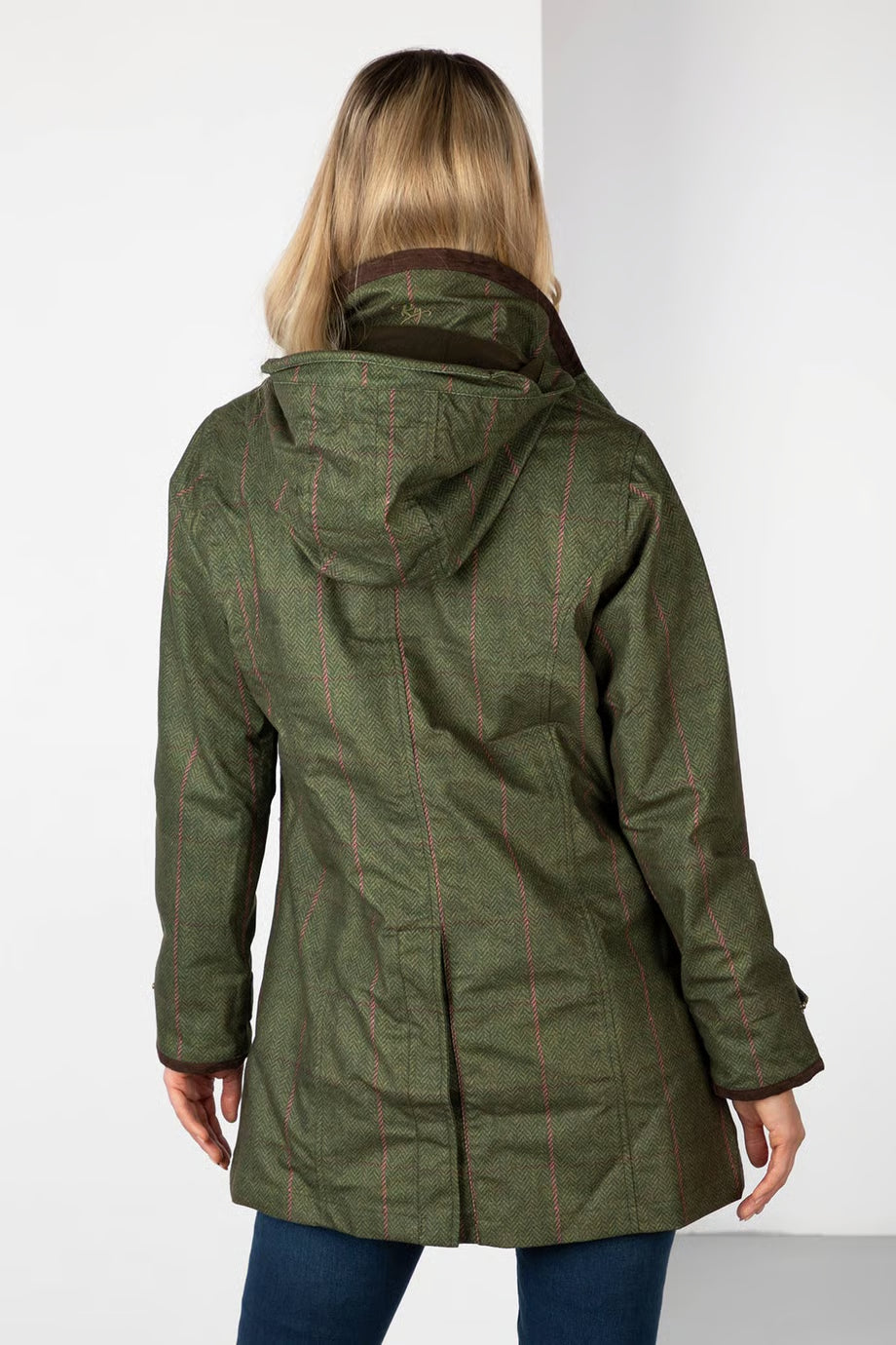 Rydale  Ladies Waterproof 3/4 Length Coat – Danby,   4 Colour Options