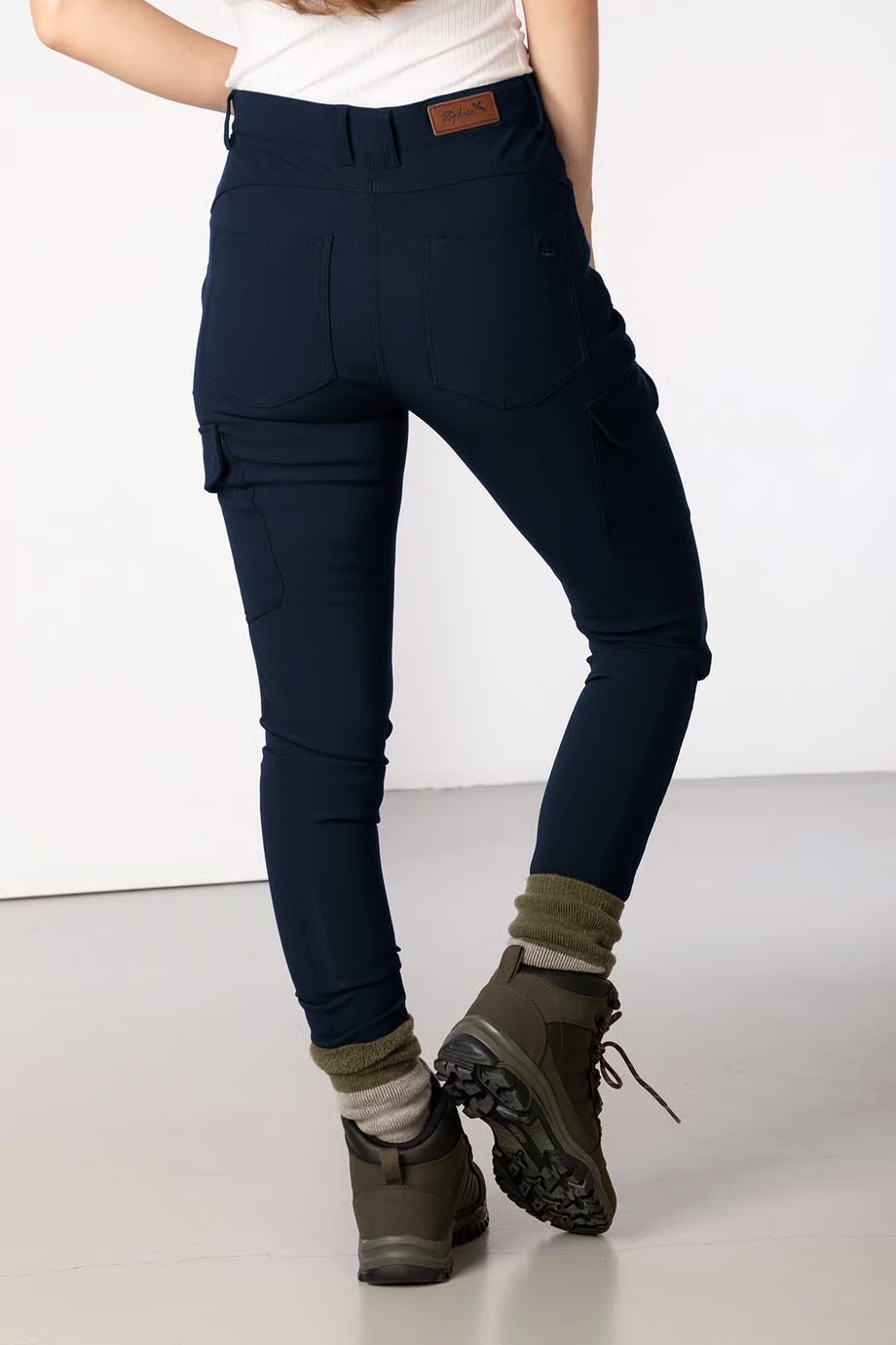 Rydale Ladies Walking Trousers With Pocket - Aike II, 5 Colour Options