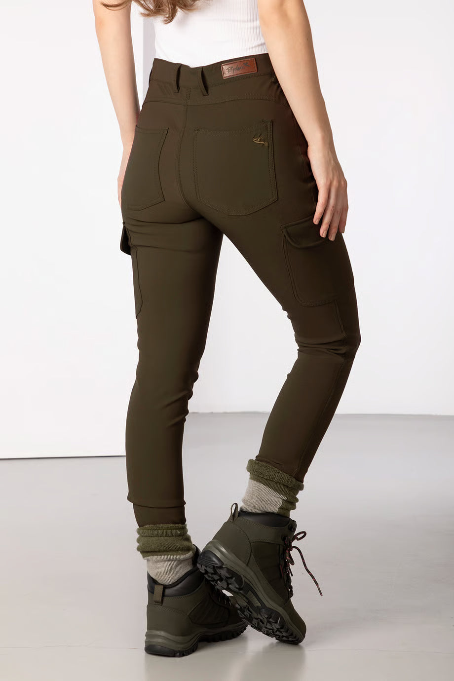 Rydale Ladies Walking Trousers With Pocket - Aike II, 5 Colour Options