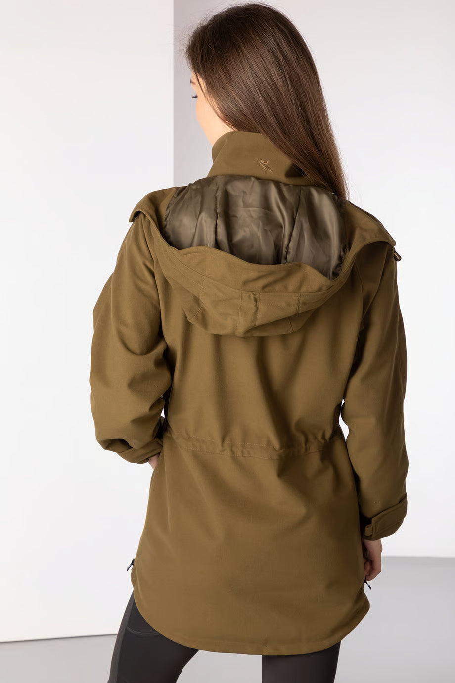Rydale Ladies Waterproof Long Performance Shooting Smock - Danby,   2 Colours