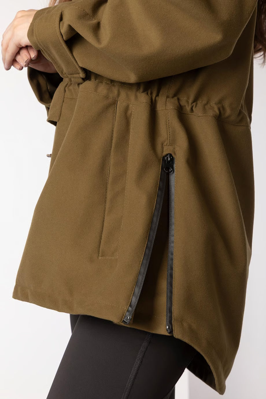 Rydale Ladies Waterproof Long Performance Shooting Smock - Danby,   2 Colours