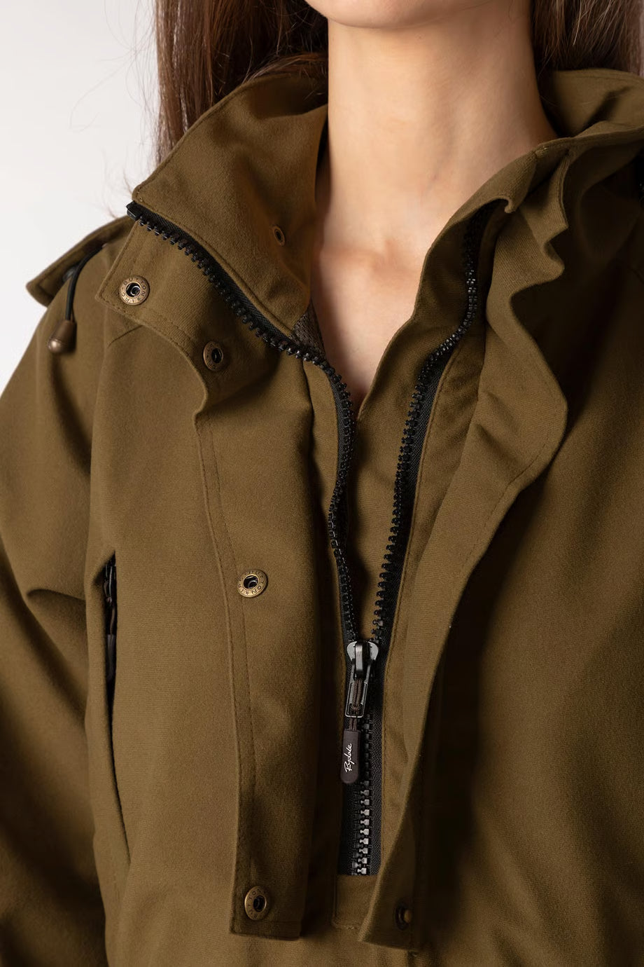 Rydale Ladies Waterproof Long Performance Shooting Smock - Danby,   2 Colours