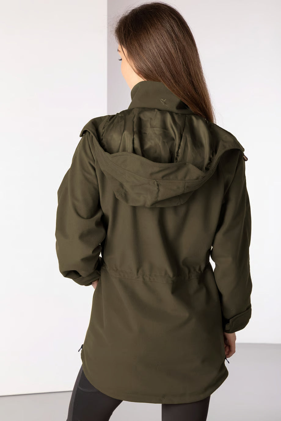 Rydale Ladies Waterproof Long Performance Shooting Smock - Danby,   2 Colours