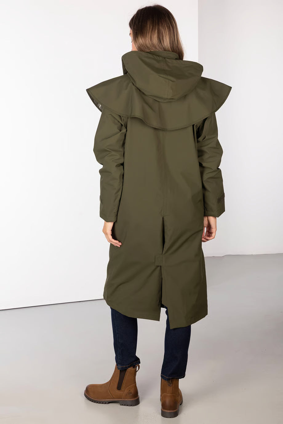 Rydale Ladies Full Length Waterproof Coat - Bramham, 3 Colour Options,