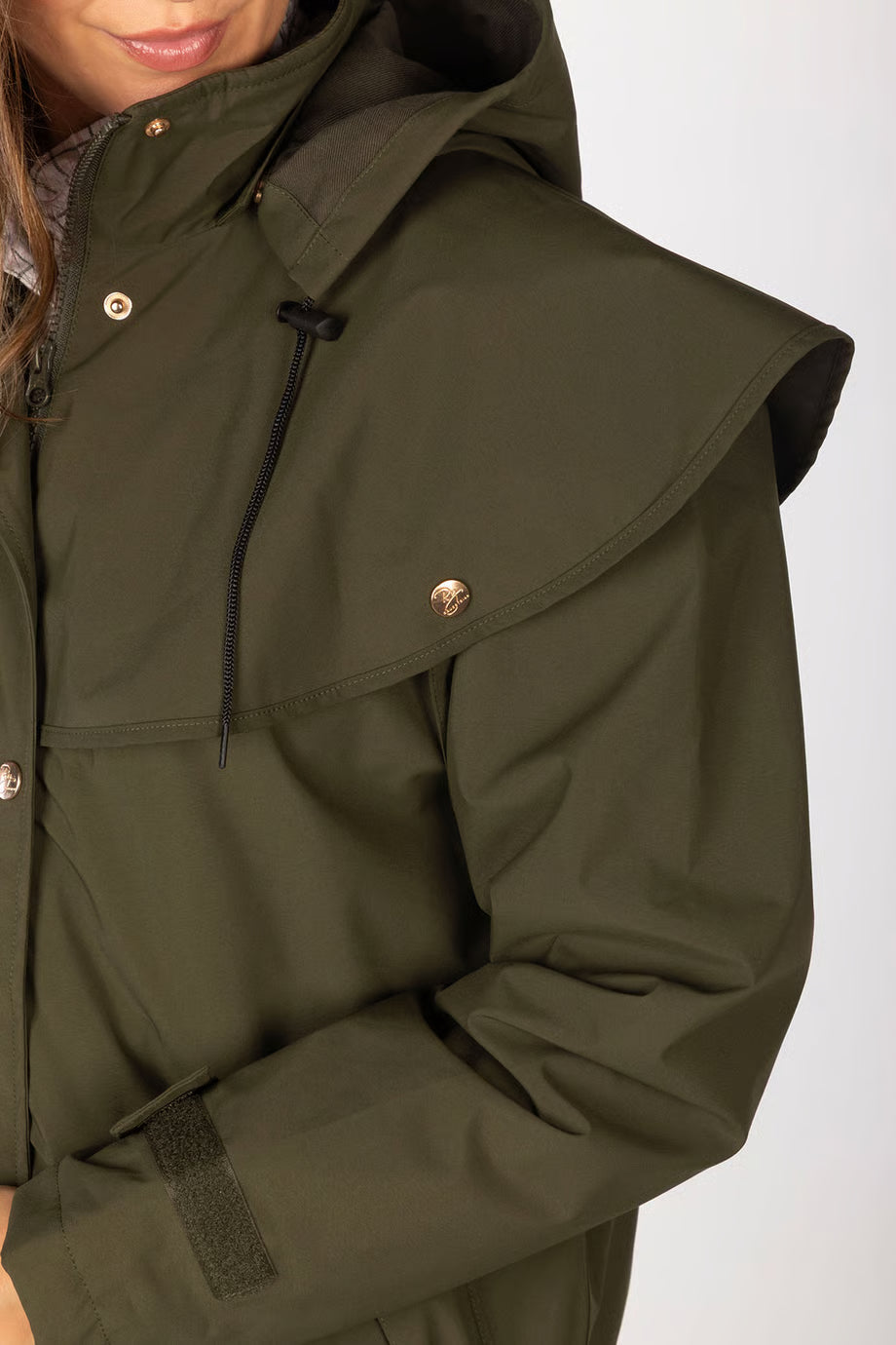 Rydale Ladies Full Length Waterproof Coat - Bramham, 3 Colour Options,