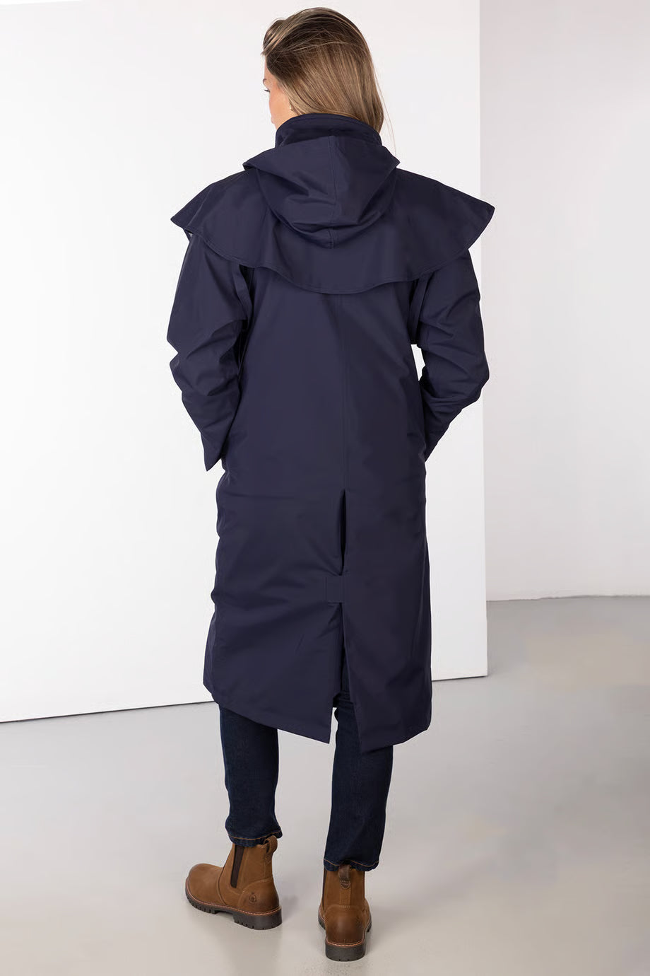 Rydale Ladies Full Length Waterproof Coat - Bramham, 3 Colour Options,