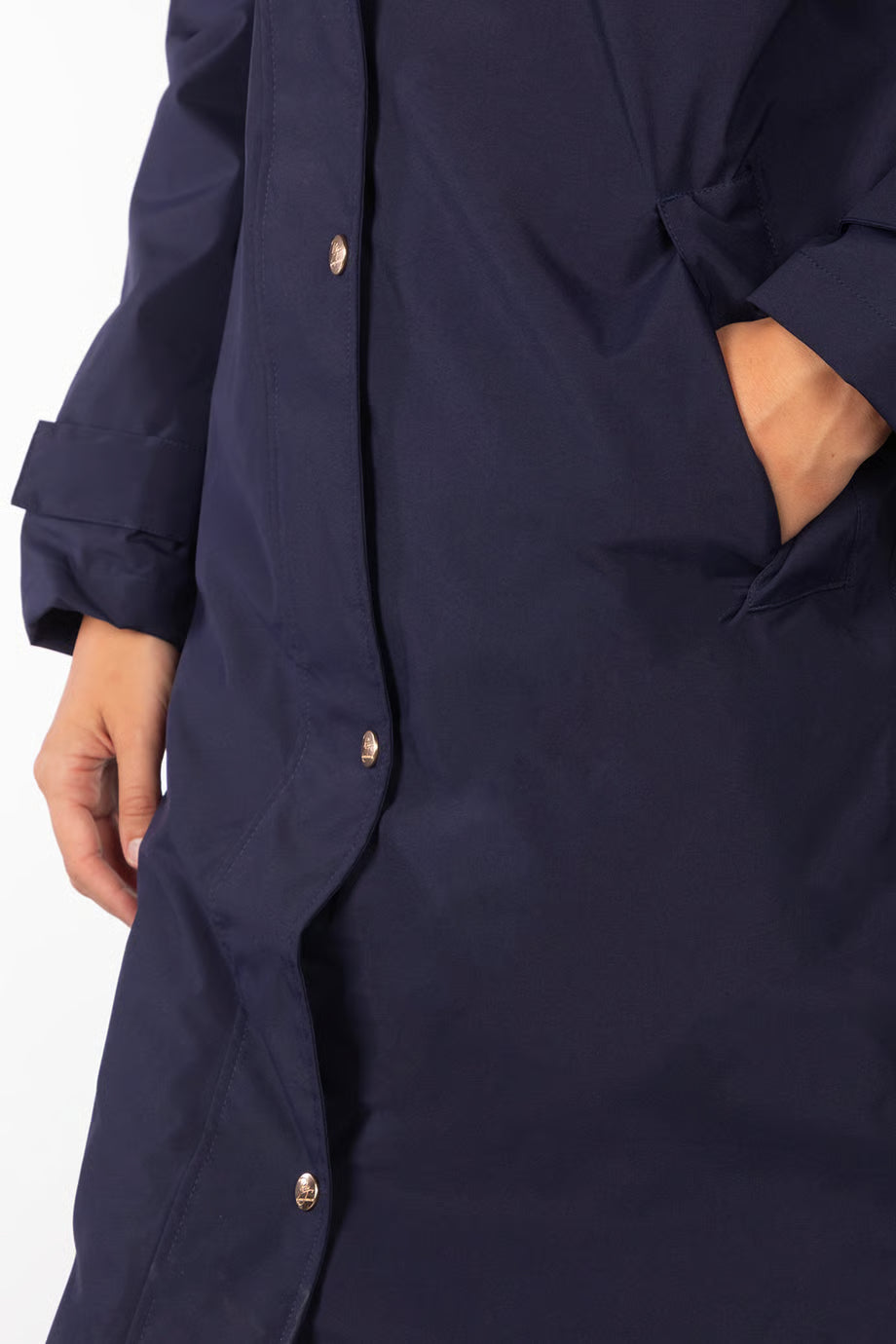 Rydale Ladies Full Length Waterproof Coat - Bramham, 3 Colour Options,