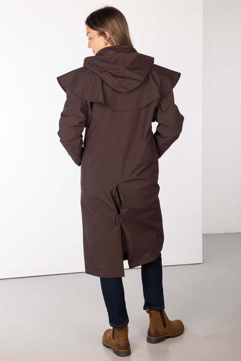 Rydale Ladies Full Length Waterproof Coat - Bramham, 3 Colour Options,
