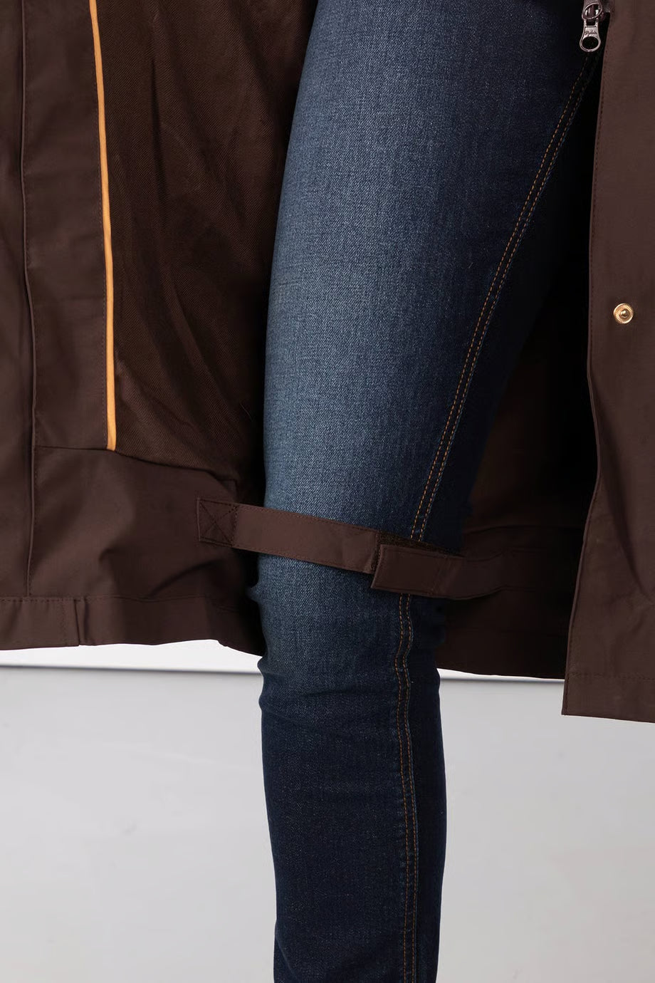 Rydale Ladies Full Length Waterproof Coat - Bramham, 3 Colour Options,