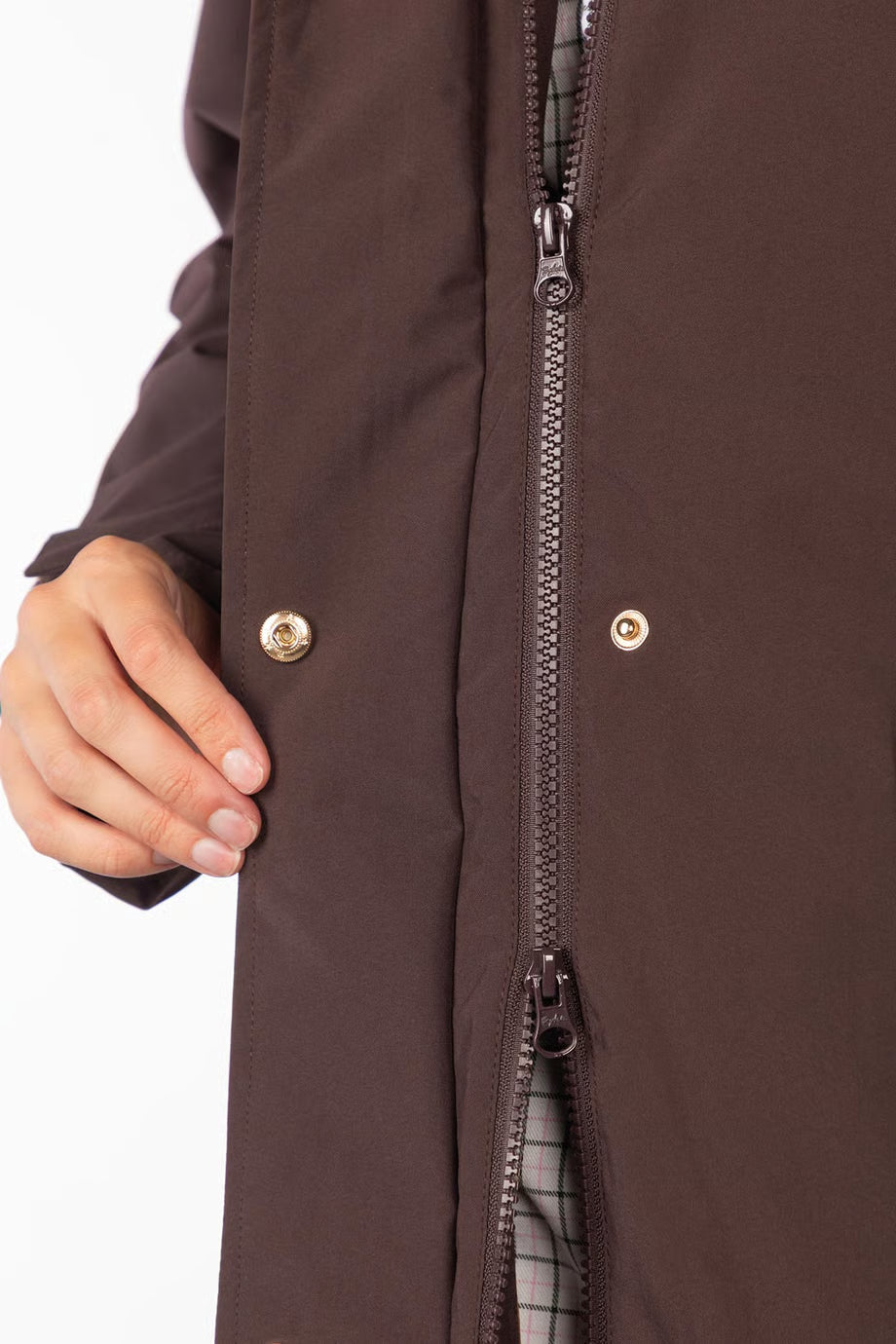 Rydale Ladies Full Length Waterproof Coat - Bramham, 3 Colour Options,