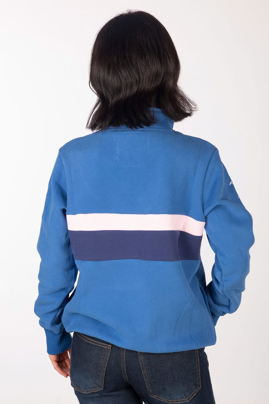 Rydale Ladies Stripe Sweatshirt - Bramham, 3 Colour Options
