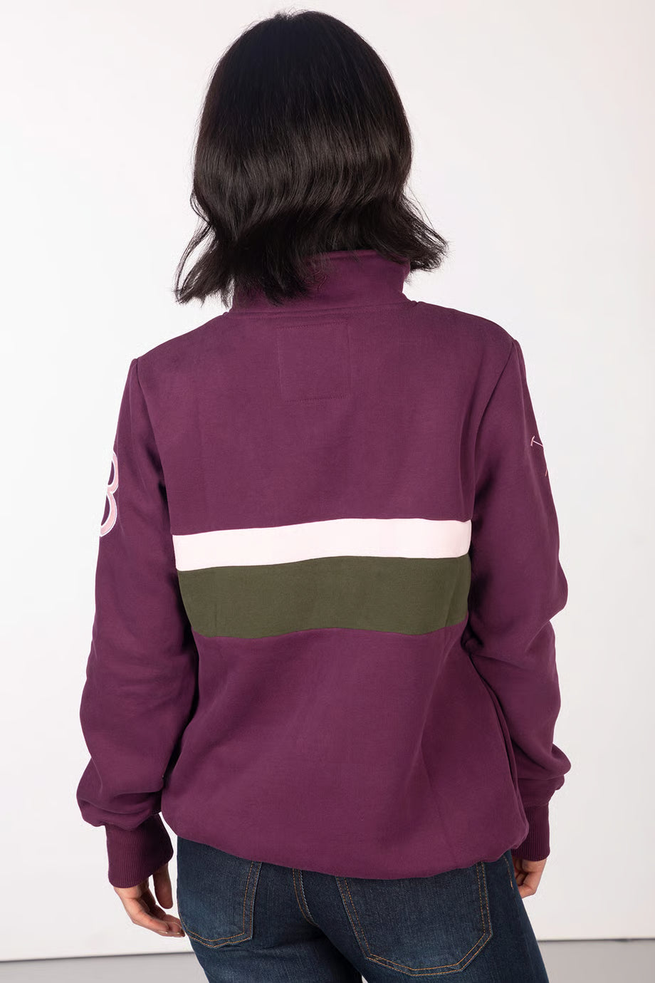 Rydale Ladies Stripe Sweatshirt - Bramham, 3 Colour Options