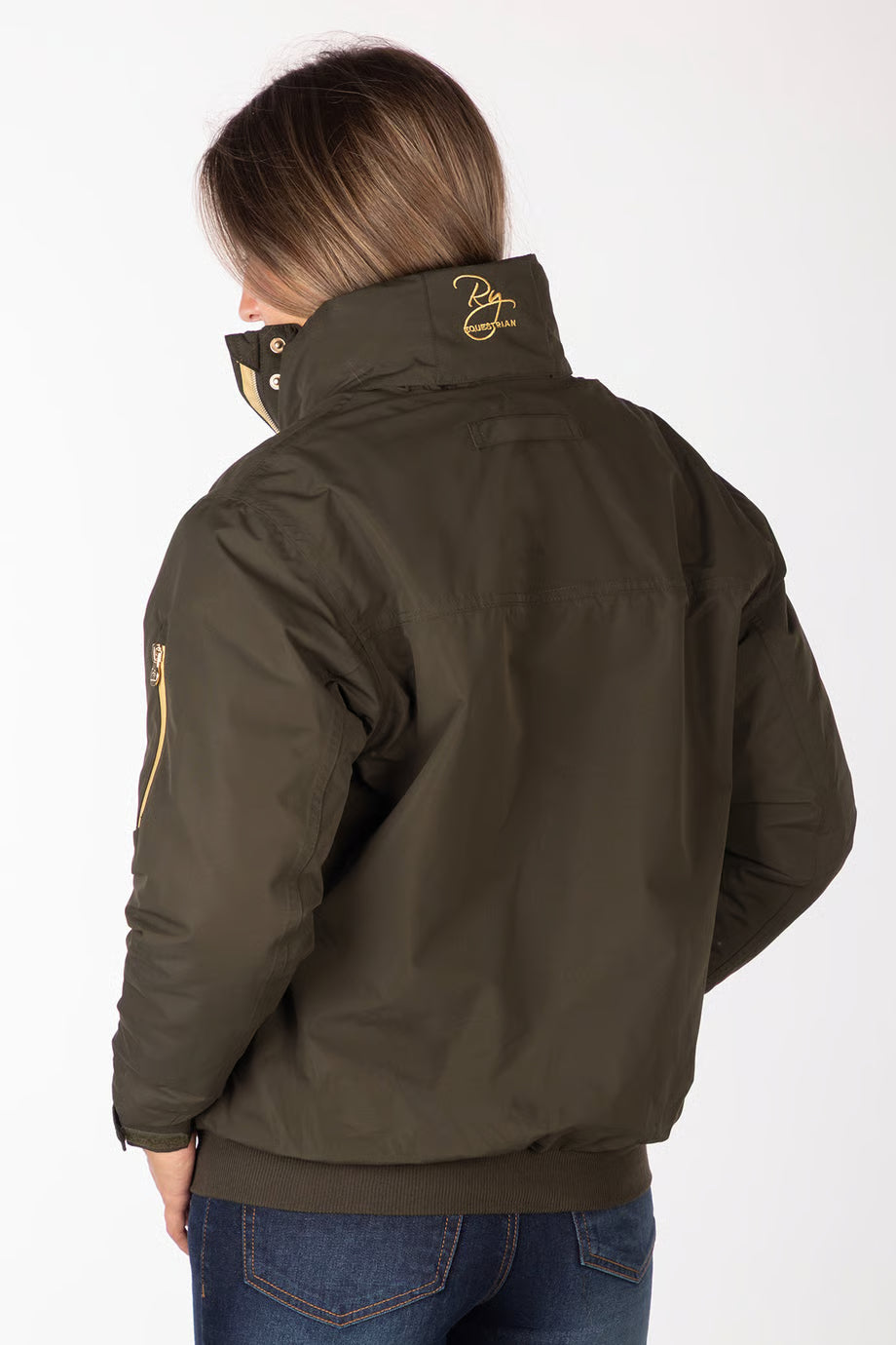 Rydale Ladies Waterproof Equestrian Bomber Jacket - Ripon IV,   6 Colours