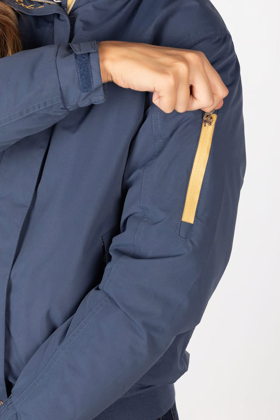 Rydale Ladies Waterproof Equestrian Bomber Jacket - Ripon IV,   6 Colours