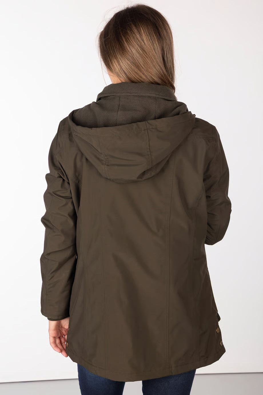 Rydale Ladies Fleece Lined Dry Coat - Lady Gembling, 2 Colour Options,