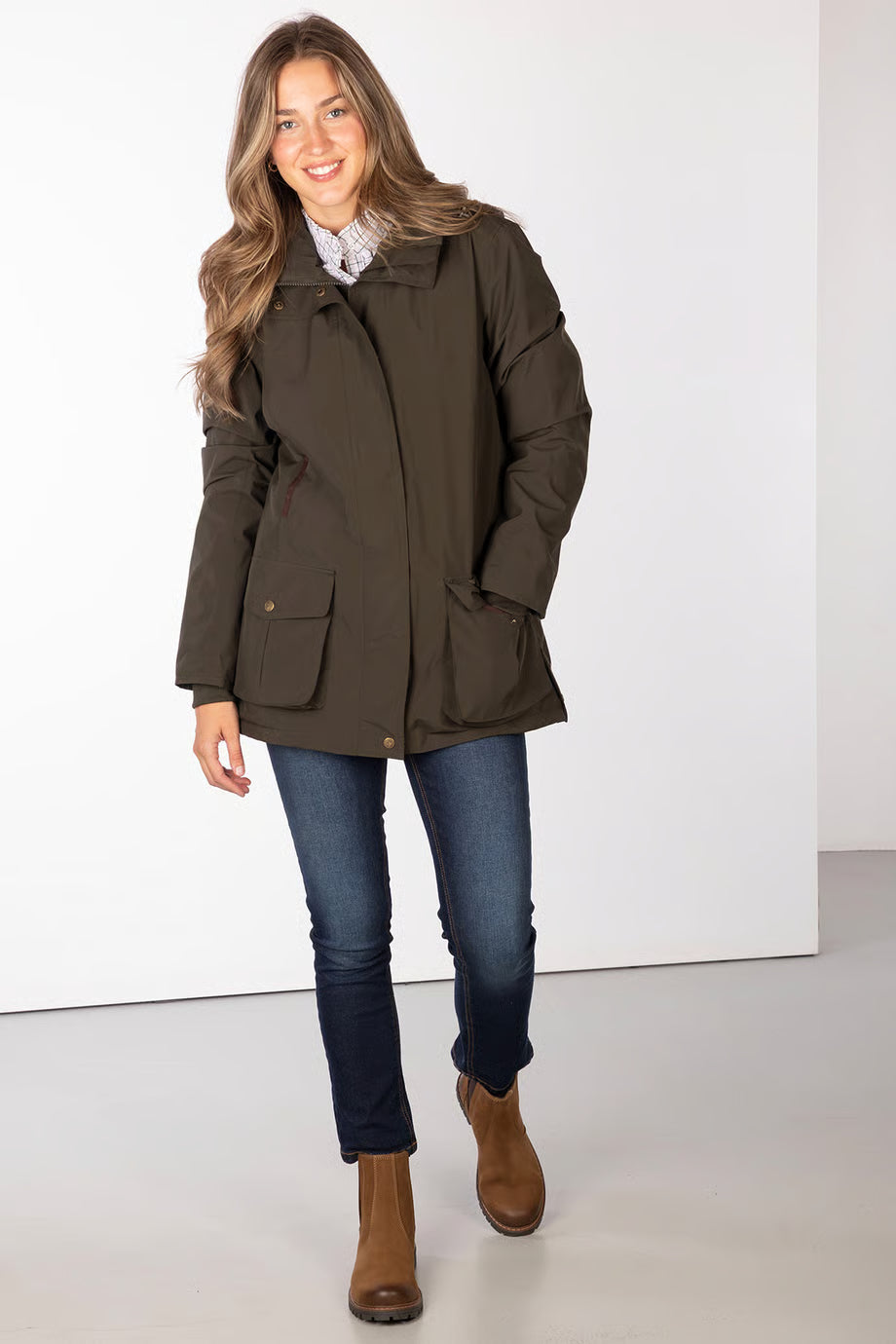Rydale Ladies Fleece Lined Dry Coat - Lady Gembling, 2 Colour Options,