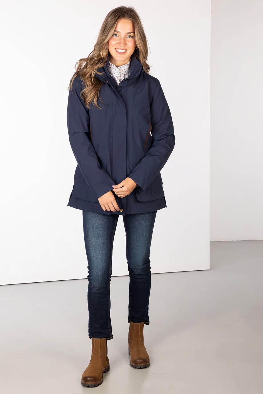 Rydale Ladies Fleece Lined Dry Coat - Lady Gembling, 2 Colour Options,
