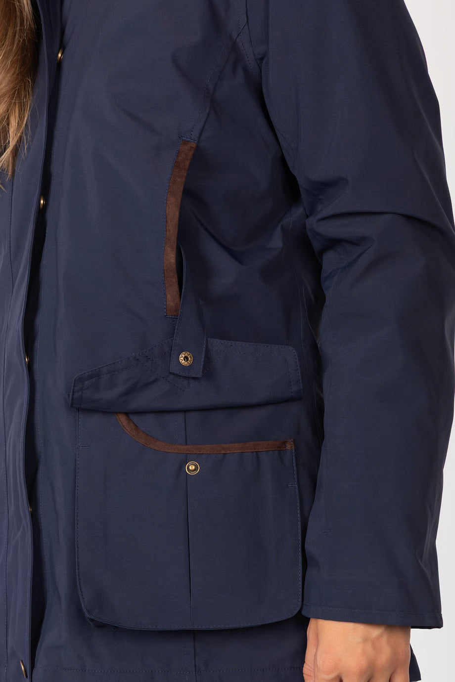 Rydale Ladies Fleece Lined Dry Coat - Lady Gembling, 2 Colour Options,